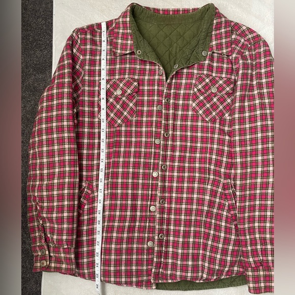 Guide Series Reversible Jacket Green/Pink Size X-LARGE - Picture 8 of 8